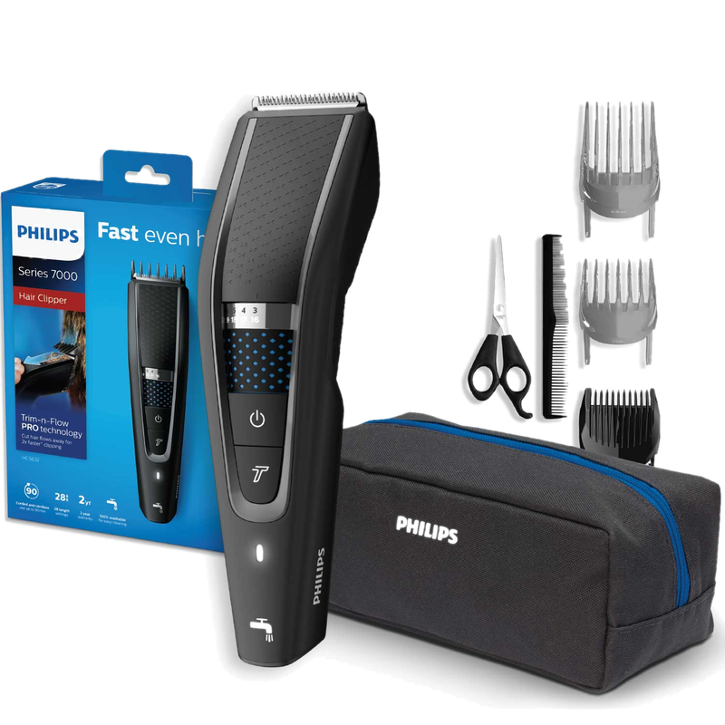 Cortapelo Philips Hc5632/15 Inalambrica 6accesorios