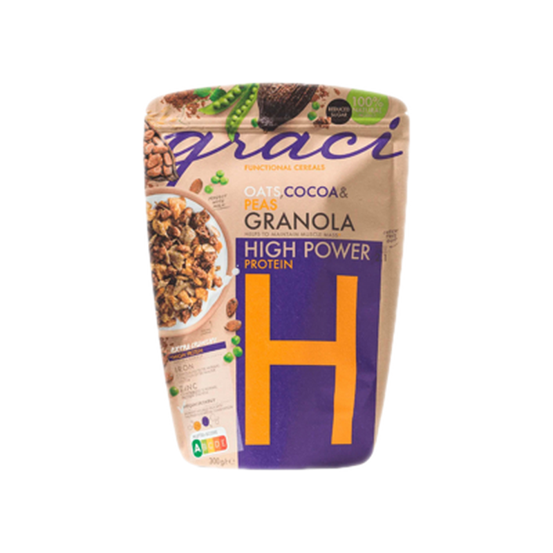 Granola Graci High Power Protein 300 G