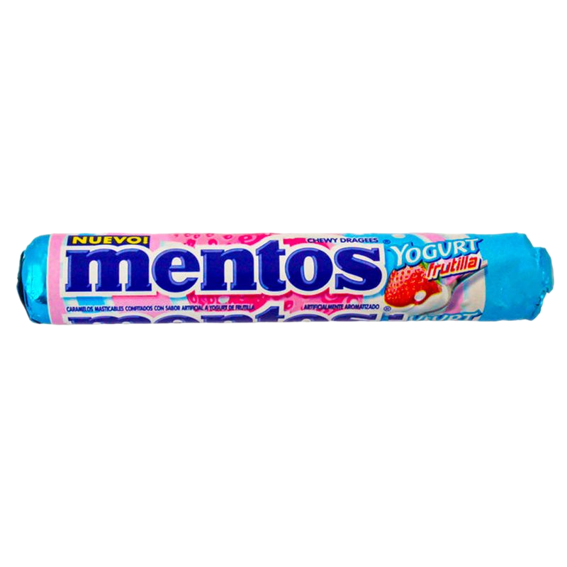 Caramelos Masticables Mentos Yogur