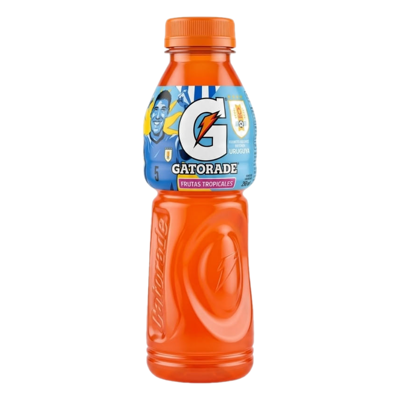 Refresco Gatorade De Frutas Tropicales 500 Ml