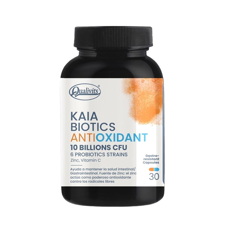 Probioticos Kaia Antioxidante Pead 30 Unidades