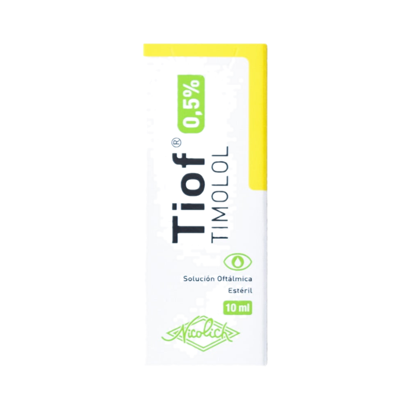 Tiof 0.5% Solución Oftálmica 10 Ml
