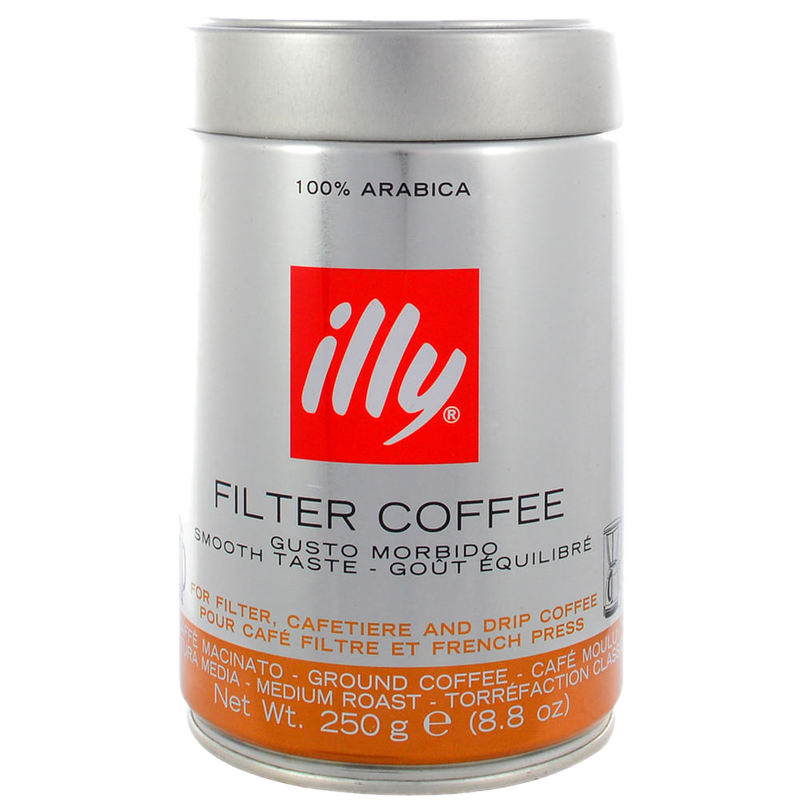 Café Molido Illy Para Filtro 250 G