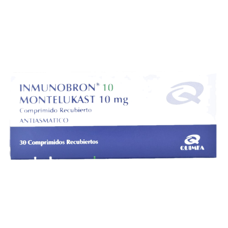 Inmunobron 10 Mg 30 Comprimidos