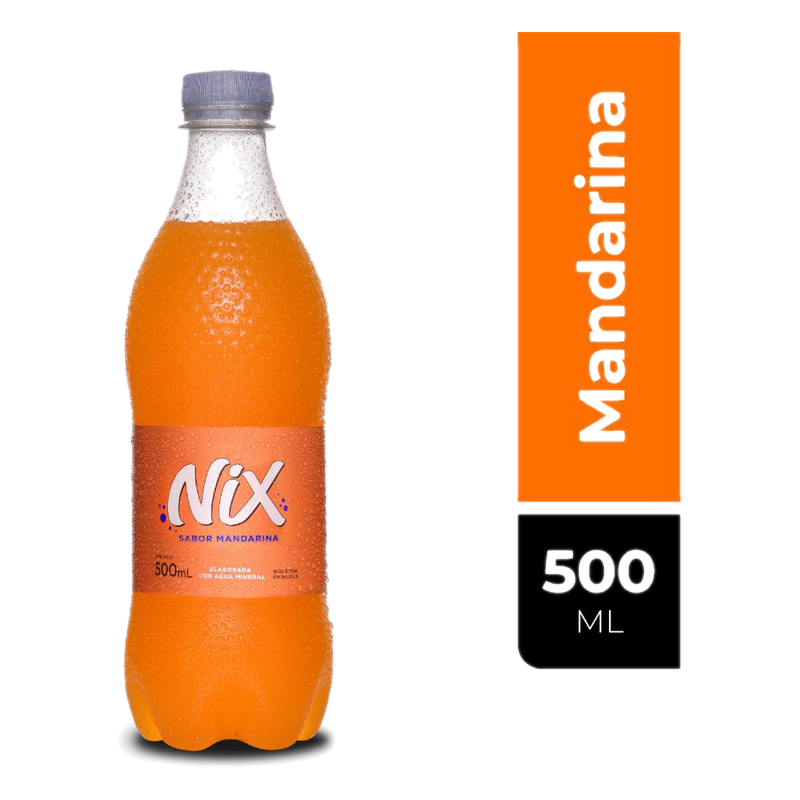 Refresco Nix Sabor Mandarina 500 Ml