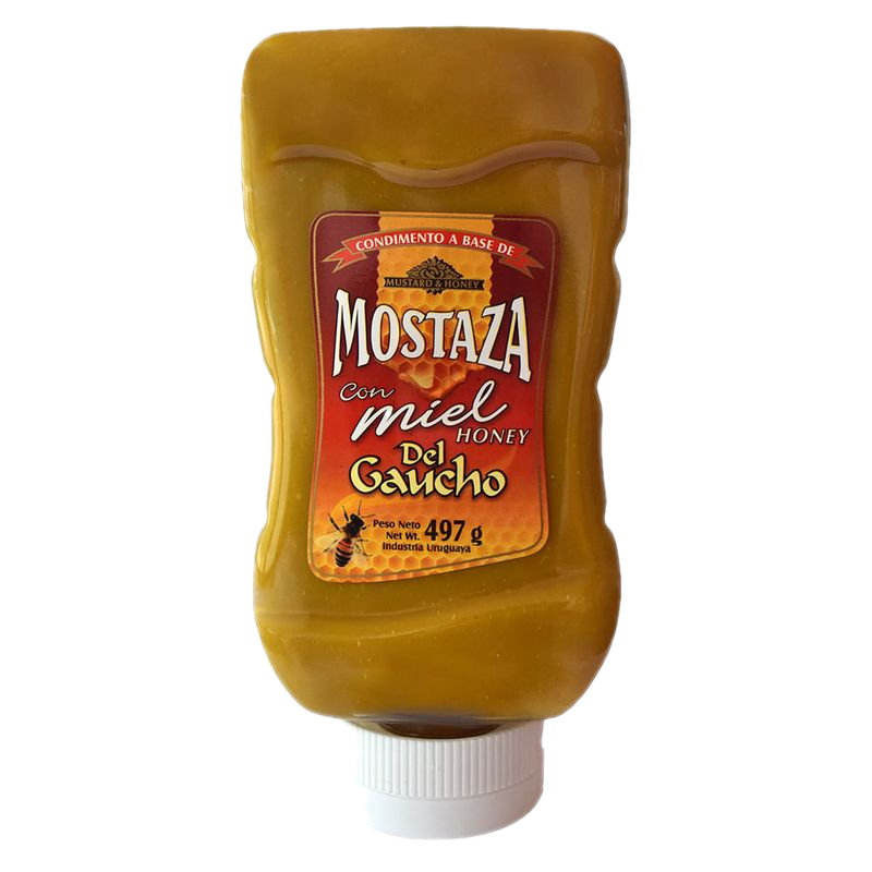 Mostaza Con Miel Del Gaucho 475 G