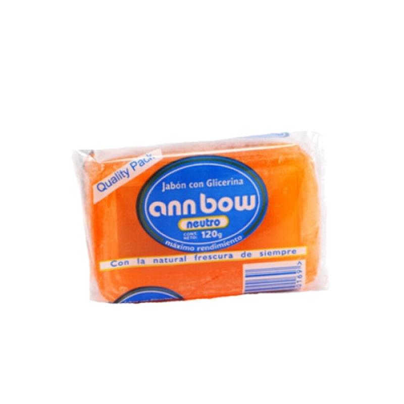 Jabón Ann Bow Glicerina 120 G.