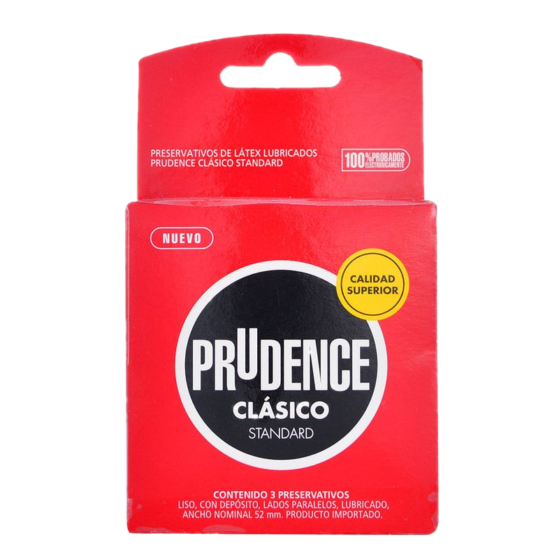 Preservativo Prudence Natural 3 Unidades