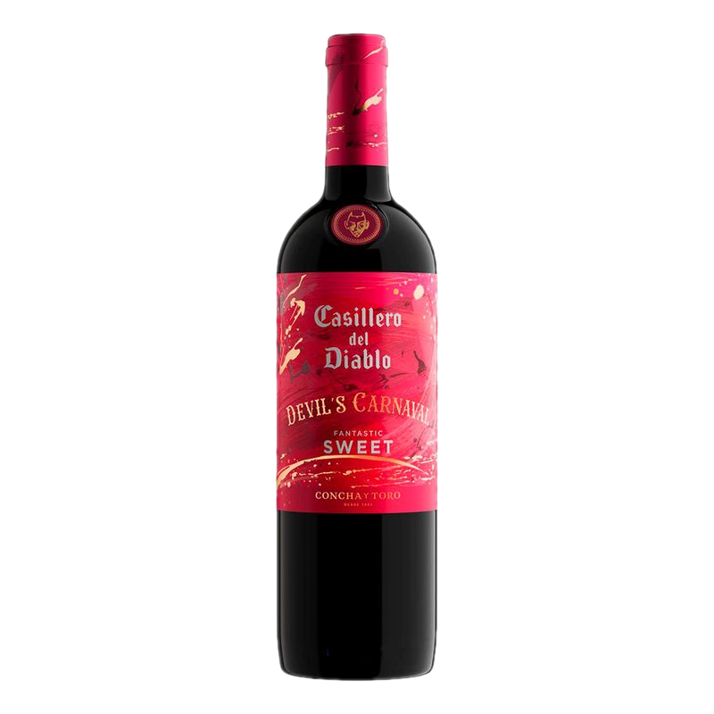 Vino Tinto Fantastic Sweet Casillero Del Diablo 750 Ml