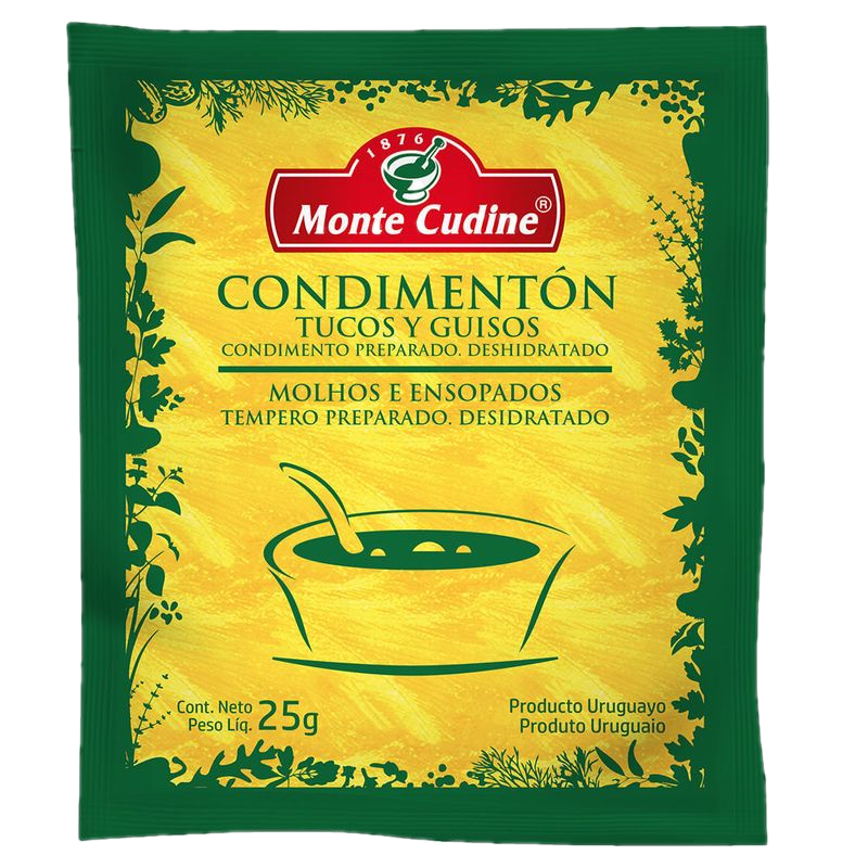 Condimentón Monte Cudine 25 G