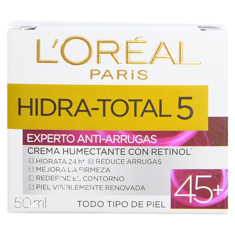 Crema Antiarrugas L'oréal Ht5 + 45 50 Ml