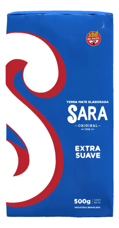 Yerba Sara Extra Suave 500 G.