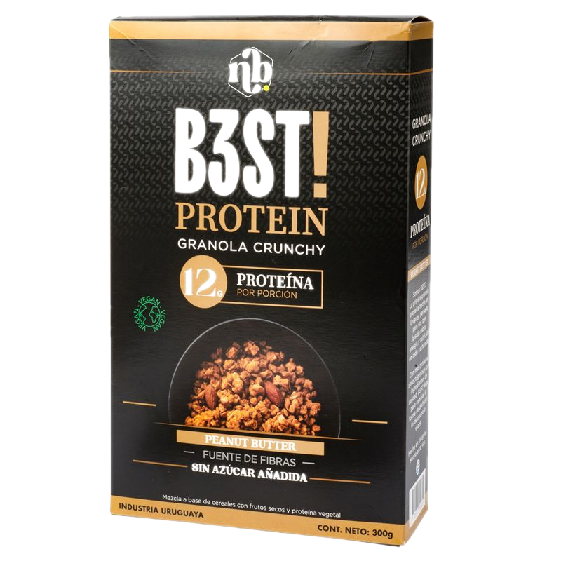 Granola Proteica B3est Penaut Butter 300 G