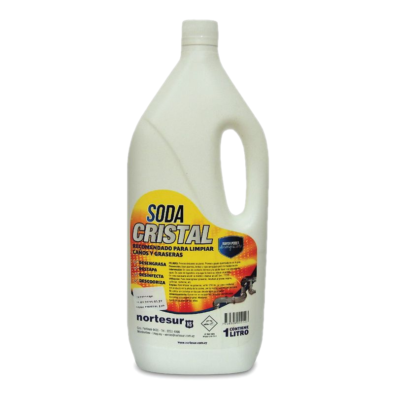 Soda Cristal Liquida Nortesur 1 L
