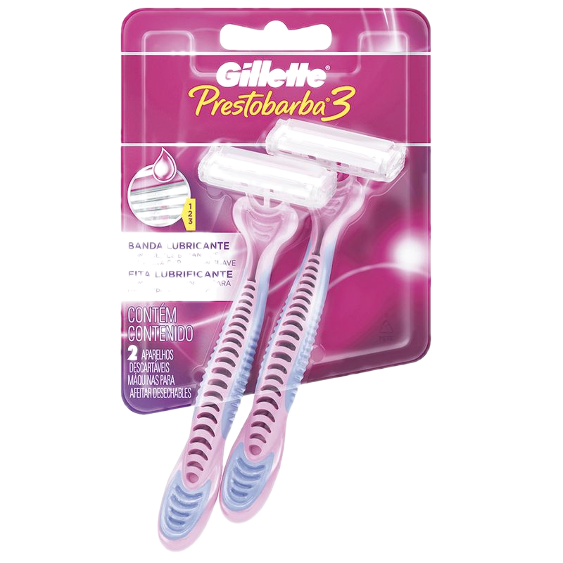 Máquina Prestobarba 3 Gillette Mujer 2 Unidades