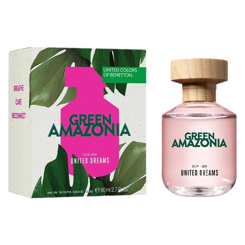 Perfume Benetton Amazonia Edición Limitada Femme Edt 80 Ml