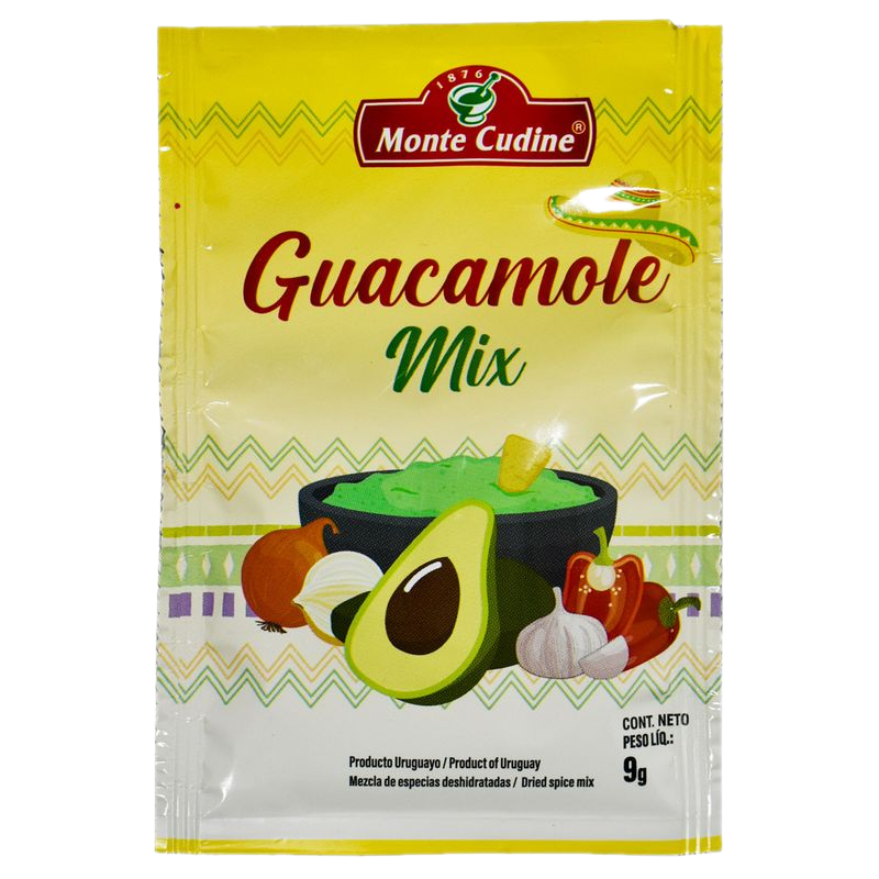 Guacamole Mix Monte Cudine 9 G