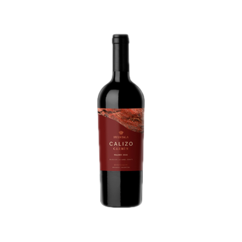 Vino Huentala Calizo Carmín Block 03 Tino Malbec 750 Ml