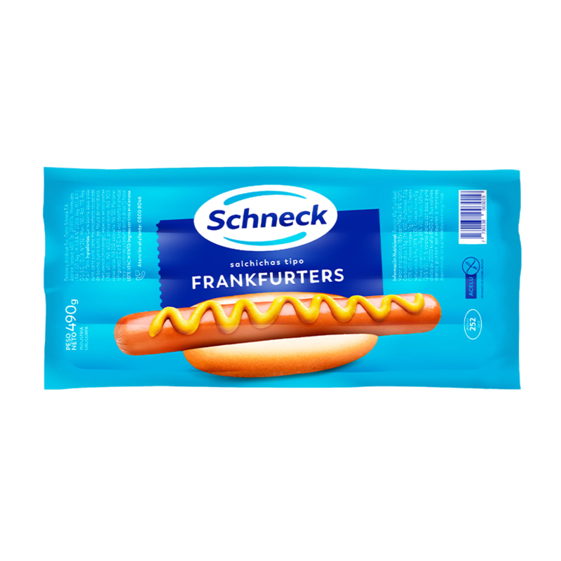 Panchos Schneck Largos Al Vacio 1/2 Kg