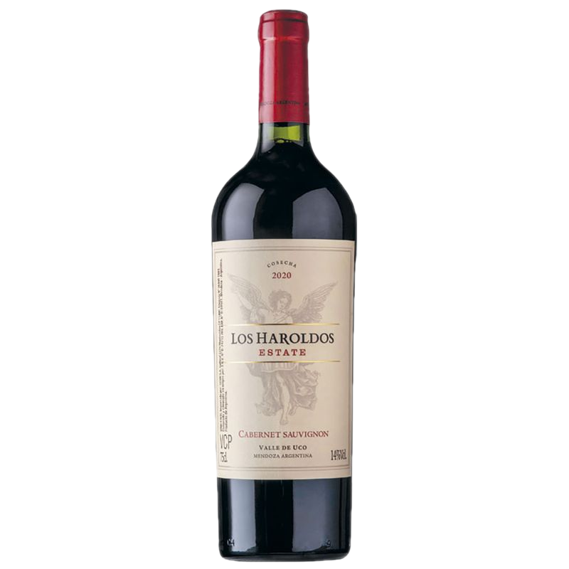 Vino Cabernet Sauvignon Estate Los Haroldos 750 Ml