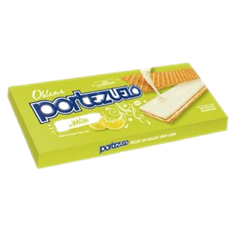 Galletas Oblea Portezuelo 110 G Limon