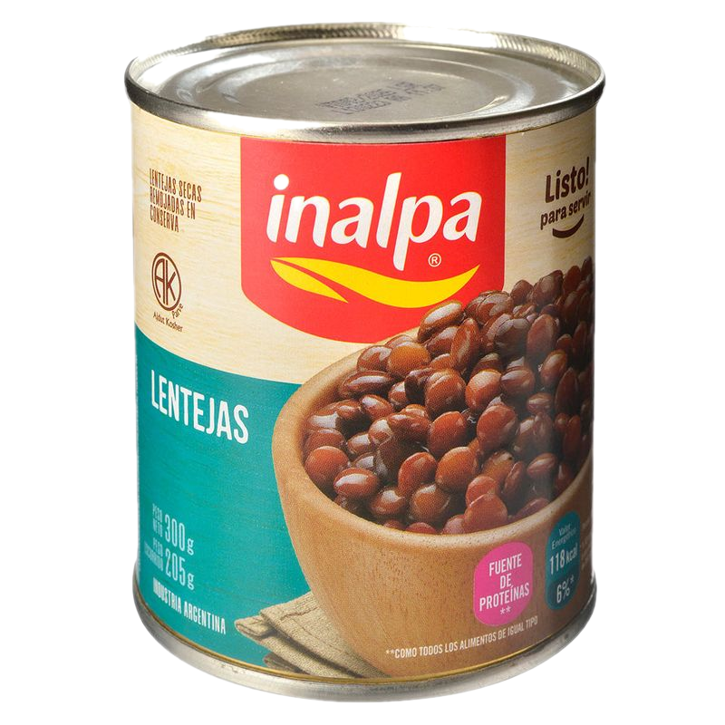 Lentejas Inalpa 300 G