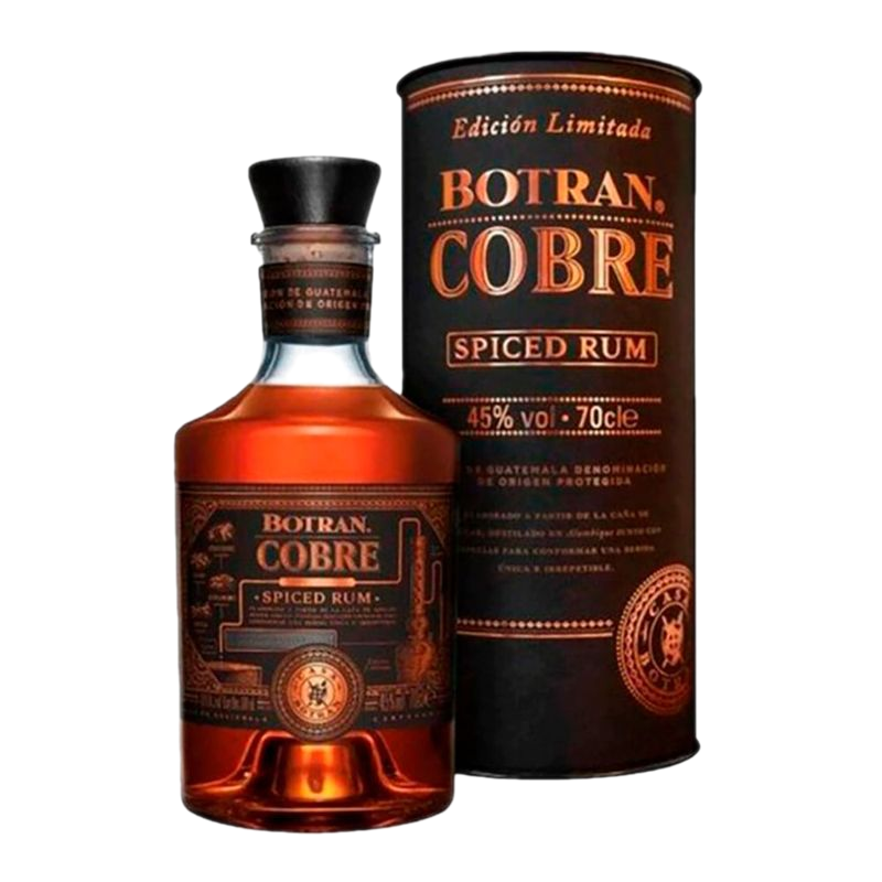 Ron Especiado Botran Cobre 700 Ml