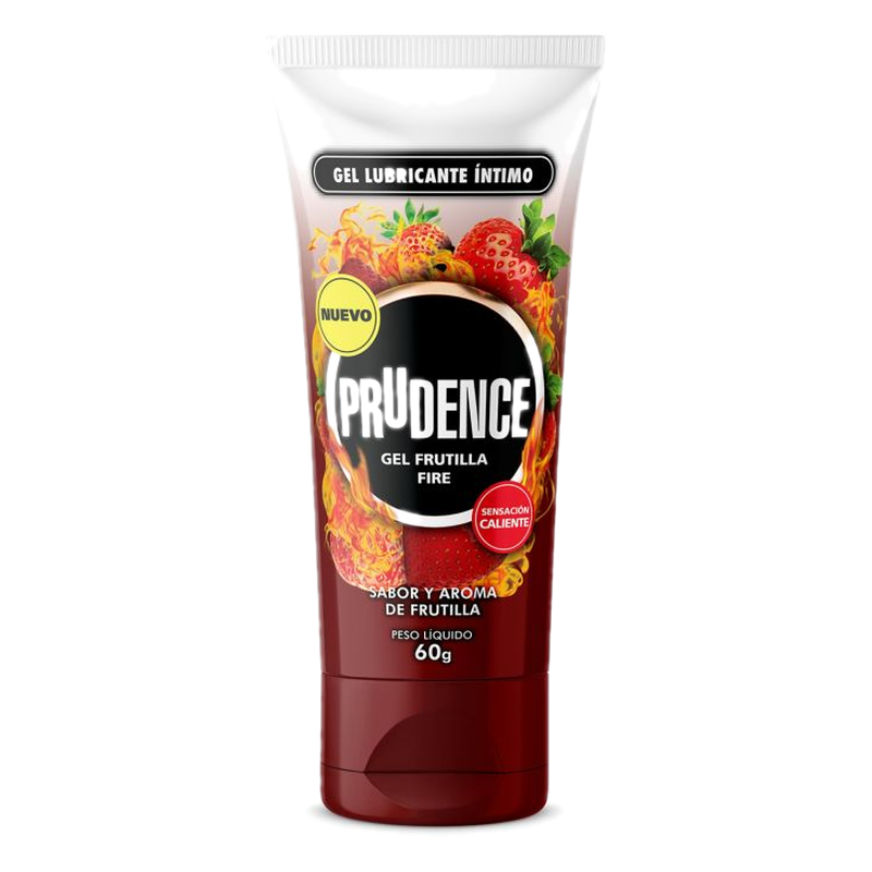 Gel Prudence De Frutilla Fire 60 G