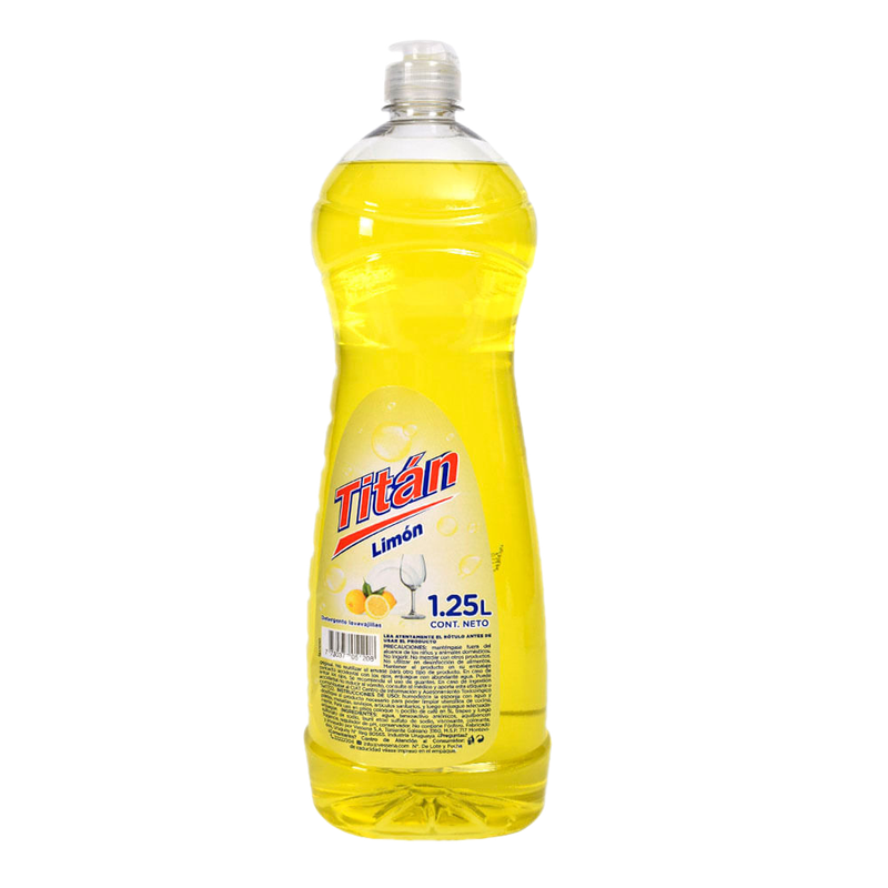Detergente Lavavajillas Titan 1250 Ml