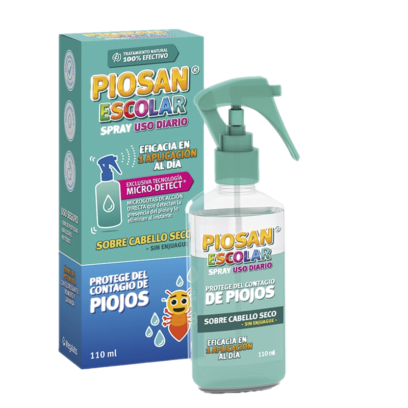 Piojicida Piosan Spray 110 Ml