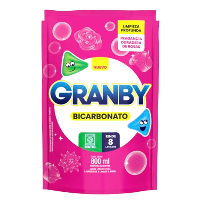 Jabón Líquido Granby Doypack 800 Ml