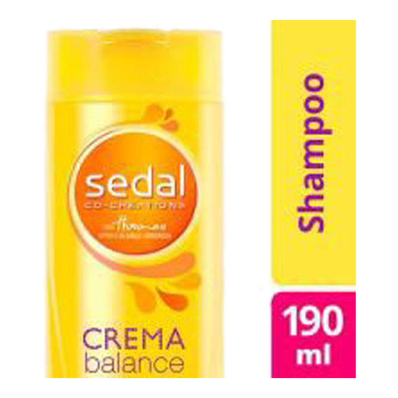 Shampoo Sedal Crema Balance 190 Ml
