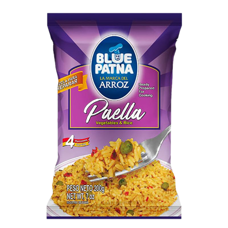 Arroz Paella Blue Patna 200 G