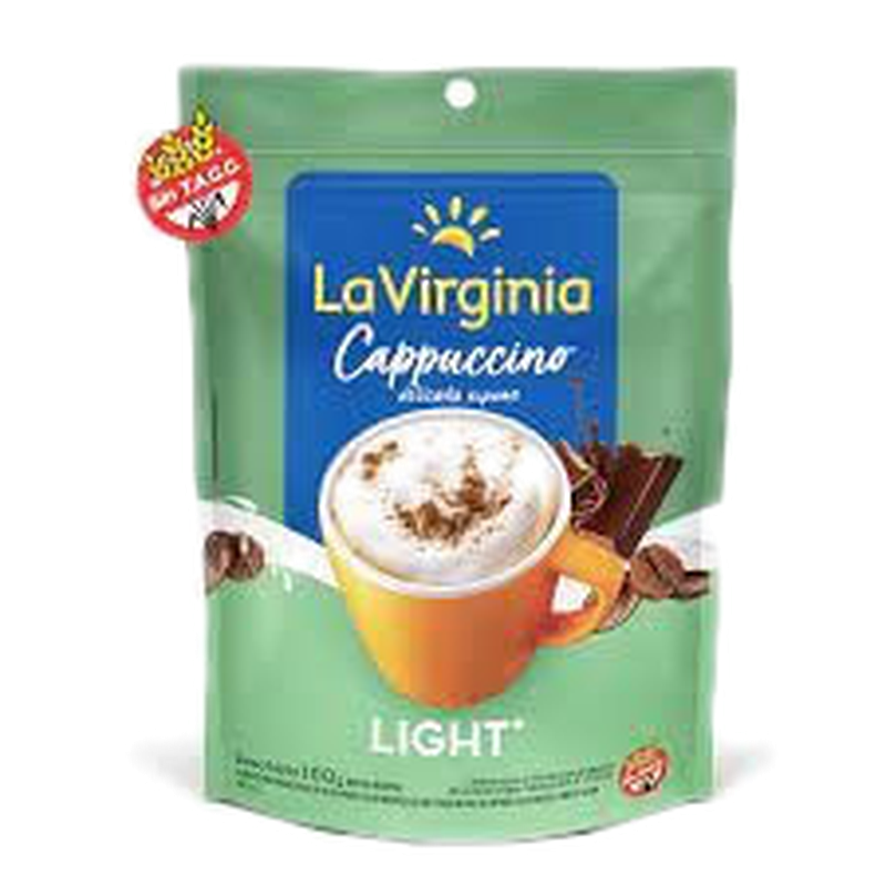 Cappuccino La Virginia Light Doypack 100 G