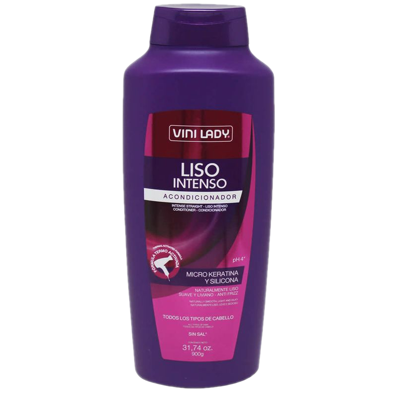 Acondicionador Vini Lady Liso Intenso