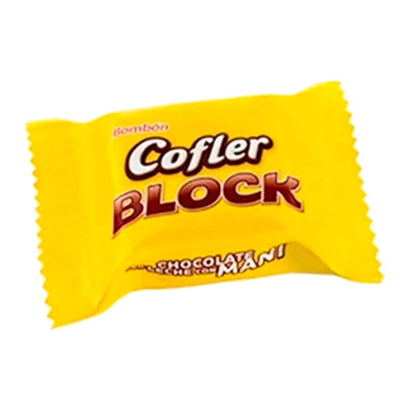 Bombón Cofler Block 18 G