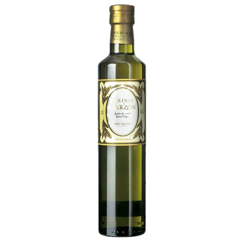 Aceite De Oliva Extra Virgen 500 Ml Trivarietal Colinas De Garzón