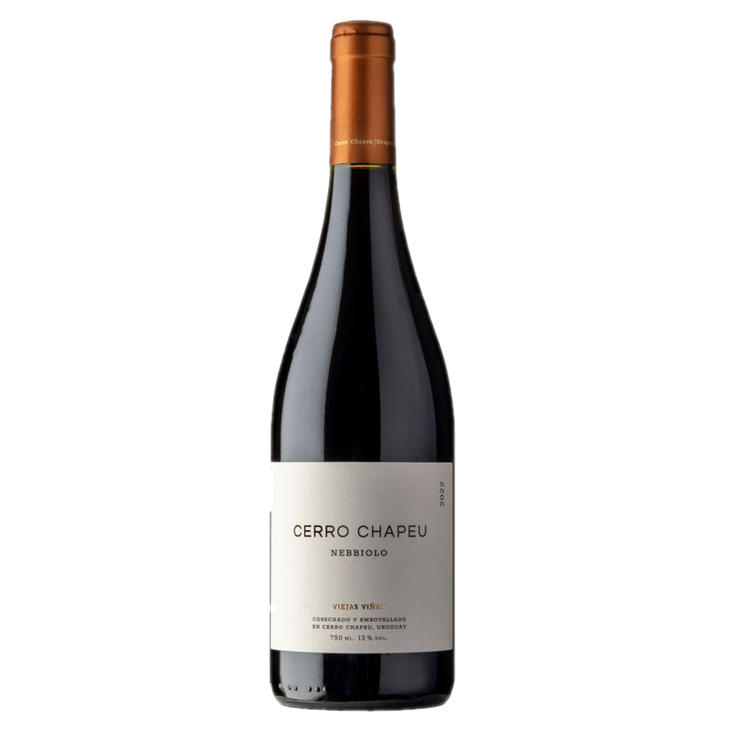 Vino Tinto Nebbiolo Cerro Chapeu Viejas Viñas