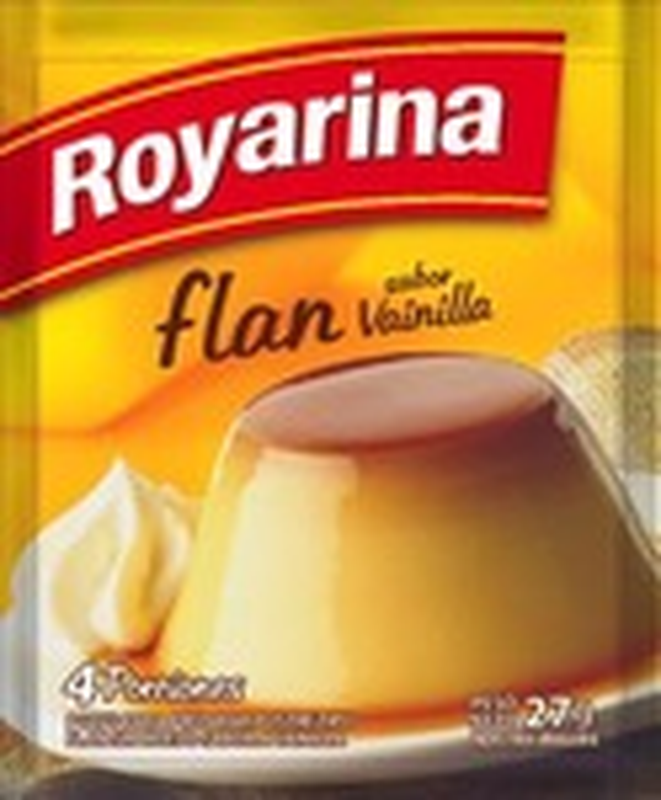 Flan Royarina Vainilla 4p.27 G.