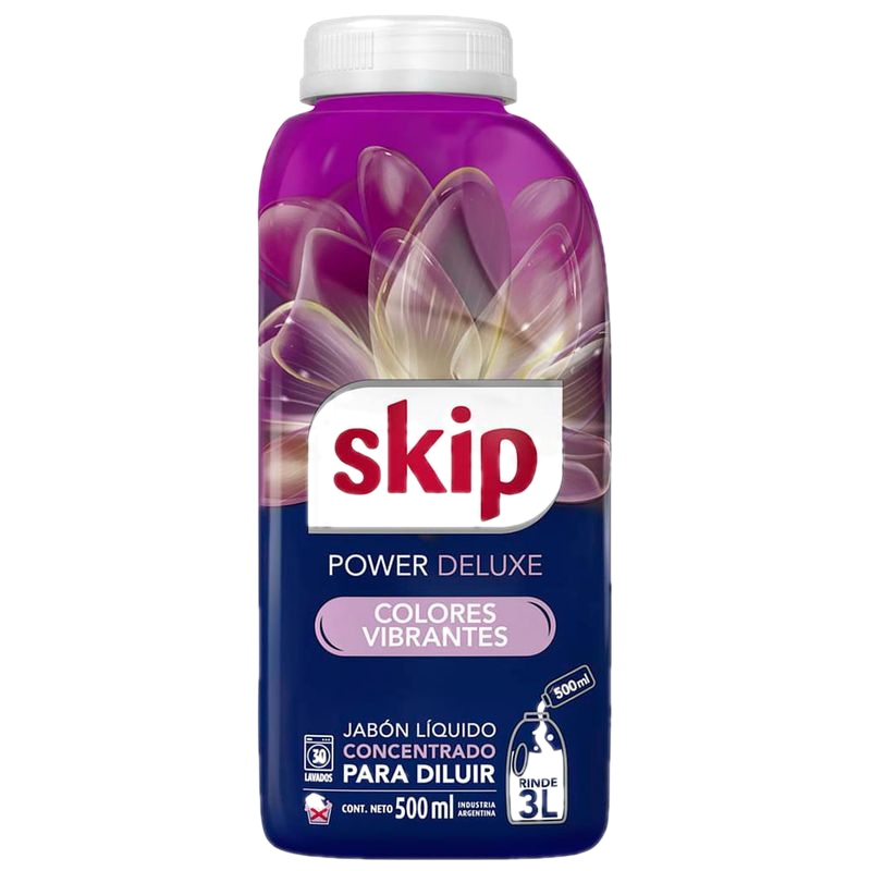 Detergente Líquido Para Diluir Skip Power 500 Ml