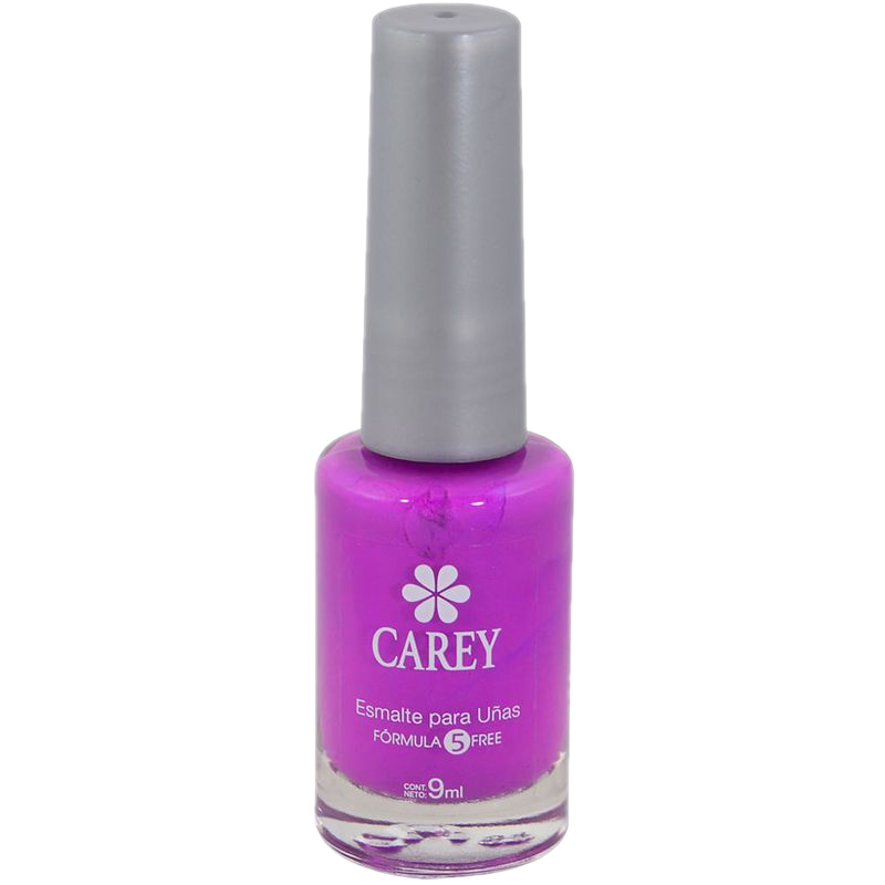 Esmalte De Uñas Carey N° 314 Violeta Flúo Nacarado