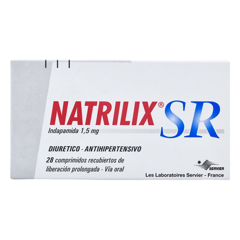 Natrilix Sr X 28 Comprimidos