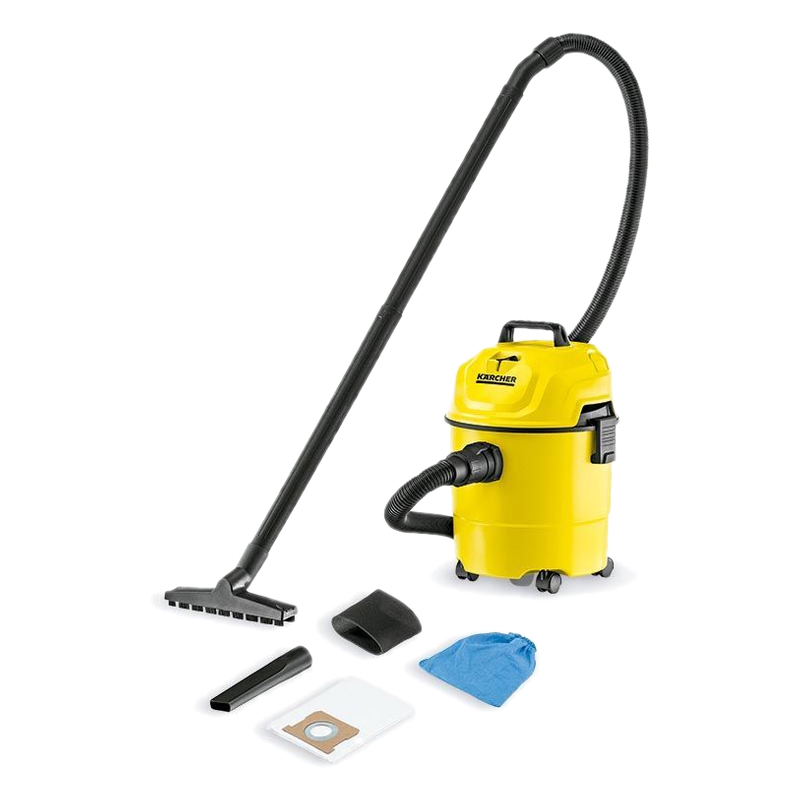 Aspiradora Karcher Wd1 Seco Húmedo 1000 W 15 L