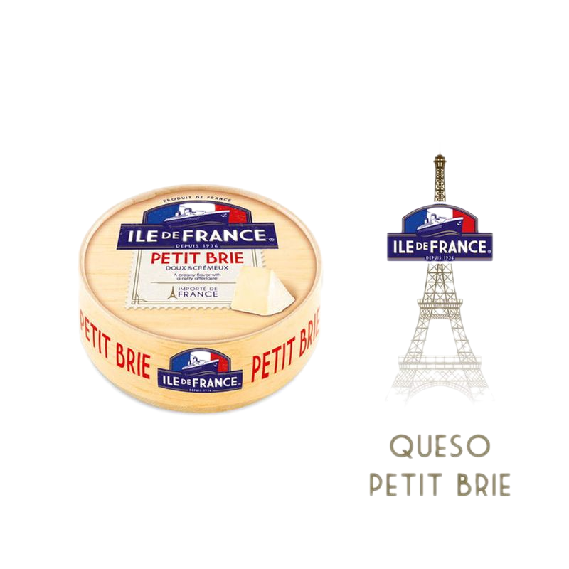 Queso Brie Ile De France 125 G