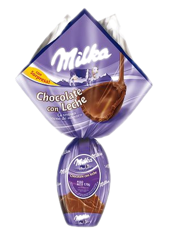 Huevo Pascua Milka Leche 170 G