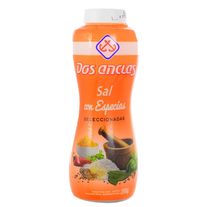 Sal Con Especias Dos Anclas 200 G