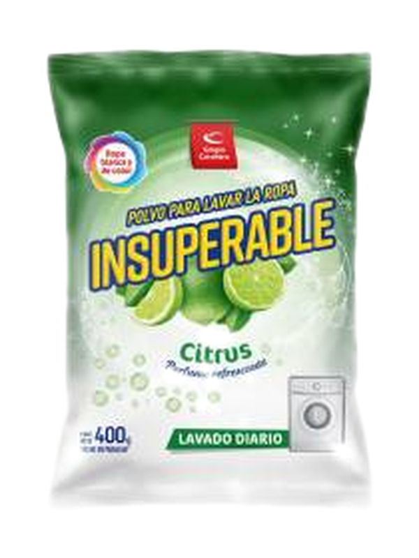Jabon Insuperable En Polvo Citrus 400 G