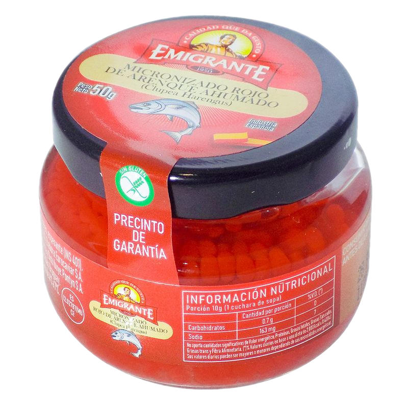 Caviar Rojo Emigrante 50 G