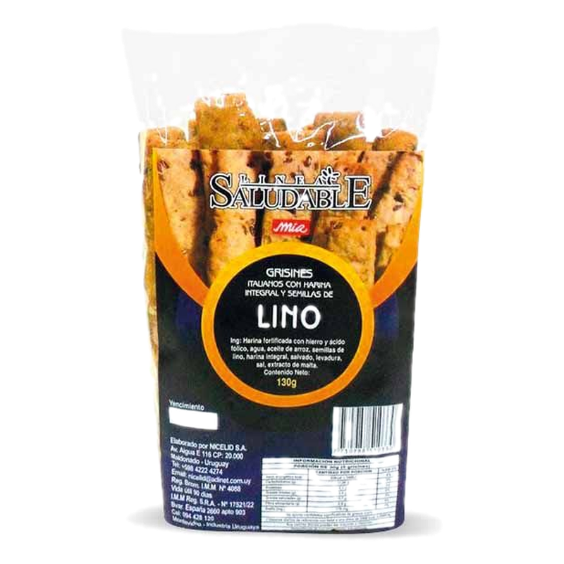 Grisines Mia Lino 130 G