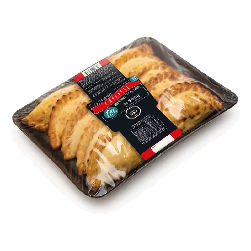 Empanadas Capresse Ble 10 Unidades